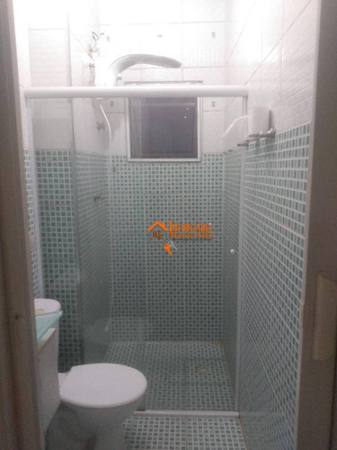 Apartamento Com 2 Dormitórios, 48 M² - Venda Por R$ 205.000,00 Ou Aluguel Por R$ 950,00/mês - Jardim Angélica - Guarulhos/sp - Ap2922