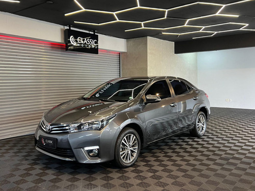 Toyota Corolla 1.8 GLI 16V FLEX 4P AUTOMÁTICO