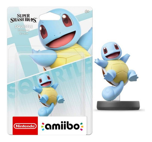 Amiibo Squirtle Super Smash Bros  Mundojuegos