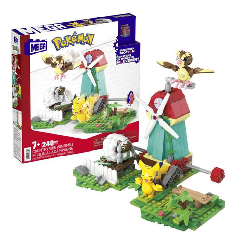 Mega Bloks: Mega Pokemon Molino Campestre