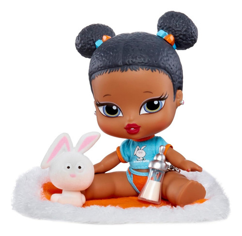 Bratz Sasha Babyz Con Mascota Bunny Boo