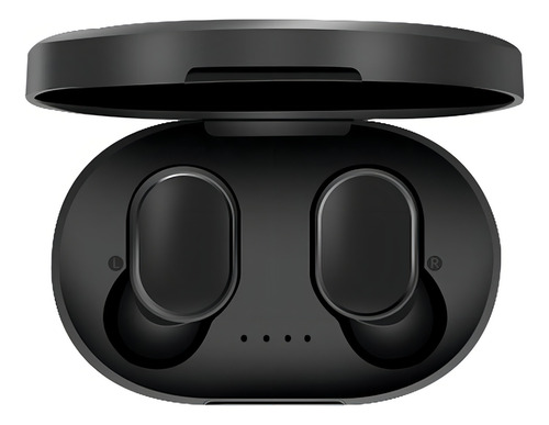 Fone De Ouvido Bluetooth 5.0 Par Sem Fio Duplo - Preto