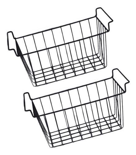 2 Cestas De Almacenamiento Para Congelador, 39cmx20cmx20cm