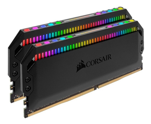 Imagen 2 de 8 de Memoria Ram Corsair Ddr4 16gb 2x8gb 3600 Dominator Platinum