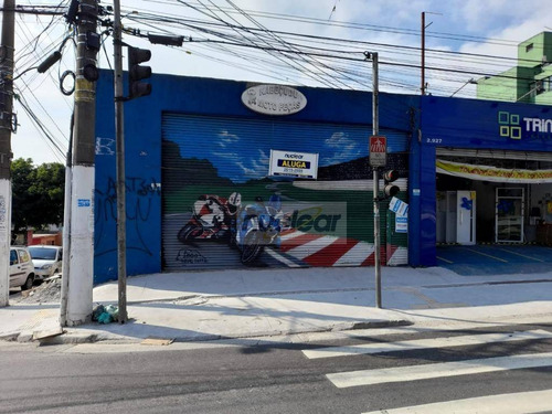 Salão Para Alugar, 225 M² Por R$ 3.900,00 - Jardim Iguatemi - São Paulo/sp - Sl0094