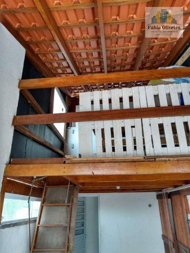Imagem 18 de 20 de Cobertura Tipo Sem Condomínio Com 2 Dormitórios À Venda, 40 M² Por R$ 275.500 - Vila Vitória - Santo André/sp - Co0189