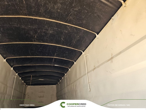 Carreta Rodocaçamba Randon 35m³ 22/22 C/ Lona Fácil 6 Eixos