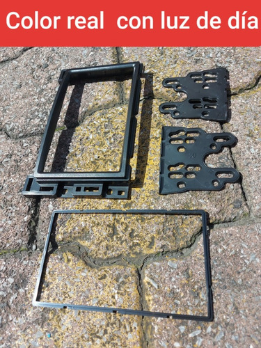 Base Frente Calidad Estereo 2 Doble Din Saturn Ion 2006 2007