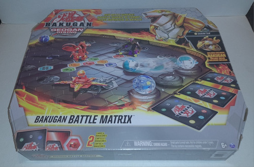 Bakugan Battle Matrix Geogan Rising Superficie De Batalla (Usado)