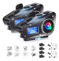 Comprar Intercomunicadores Casco Moto Bluetooth Audifonos Ip65 Pro