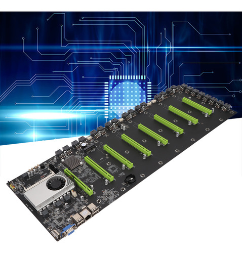 Para Refrigerador De Cpu Integrado De Mineração De Placas-mã