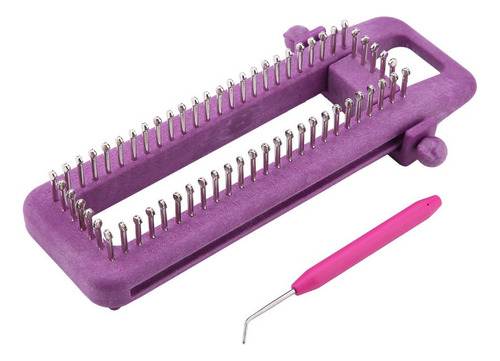 Sock Loom - Kit De Tabla De Tejer Ajustable Para Bufanda Hec