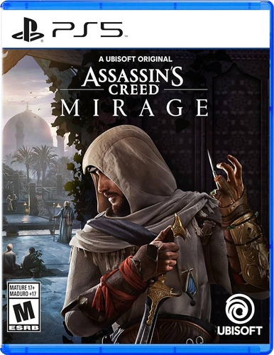 Assassin's Creed Mirage Ps5 Fisico