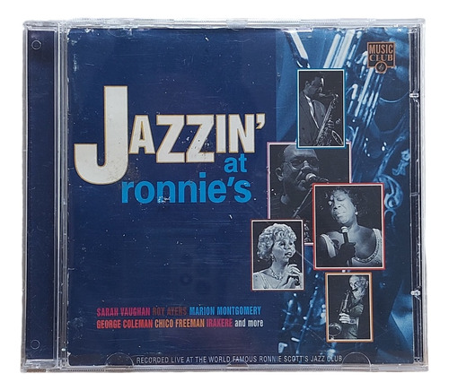 Jazzin At Ronnies - George Coleman Arturo Sandoval Etc