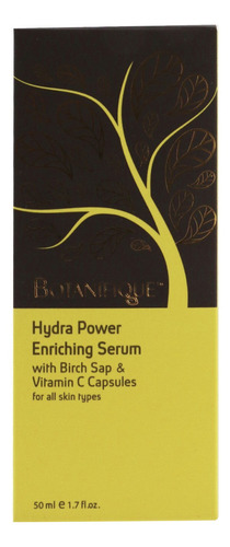 Botanifique Hydra Power Enriching Serum 50ml Momento De Aplicación Día/noche Tipo De Piel Todo Tipo De Piel