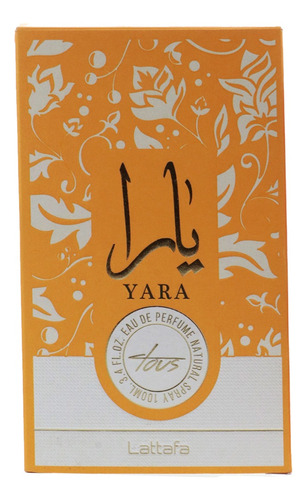 Perfume Lataffa Yara Tous Eau De Parfum 100ml Para Mujer 9c