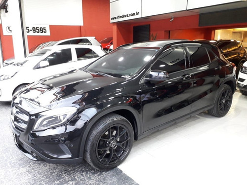 Mercedes-benz Gla 200 1.6 Cgi Enduro 16v Turbo Flex 4p
