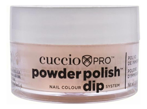 Cuccio Bare Nudity Collection Nail Dipping Powder Polish Dip