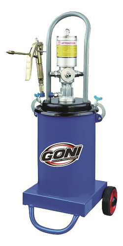 Engrasadora Neumatica De 12 Kg 4150 Goni