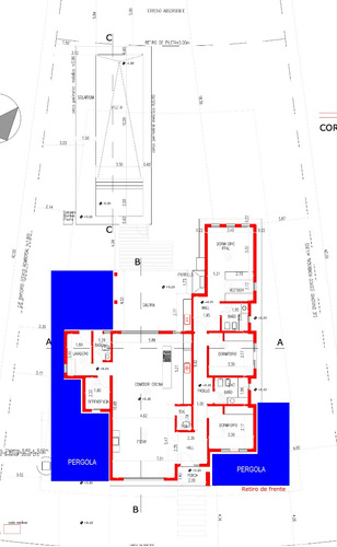 Imagen 6 de 26 de Casa Barrio Privado San Sebastian Escobar Lote Al Golf 5 Ambientes Con Pileta Climatizada