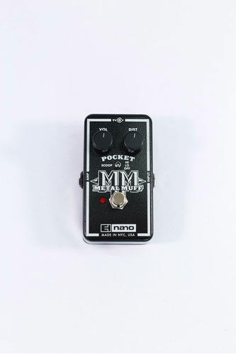 Pedal Electro-harmonix Pocket Metal Muff Distortion With Mid