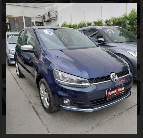 Volkswagen Fox 1.6 Rock In Rio Total Flex 5p