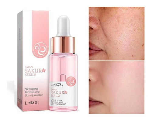 Serum Sakura Japon Acido Hialuronico Vitamina C Antiarrugas
