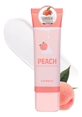 Coringco Peach Toneup Crema De 1.76 Onzas, Multitono, Maquil