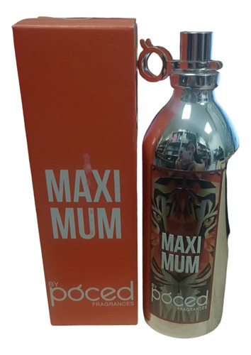 Poced Maxi Mum Unisex 90 Ml - mL a $467