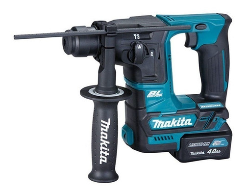 Martillo electroneumático inalámbrico Makita HR166DSMJ azul