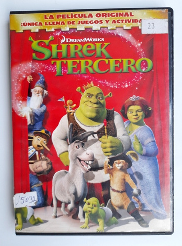 Shrek Tercero - Dvd Original - Los Germanes