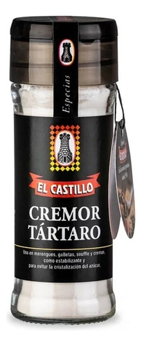 Cremor Tartaro El Castillo Especiero X 70gr