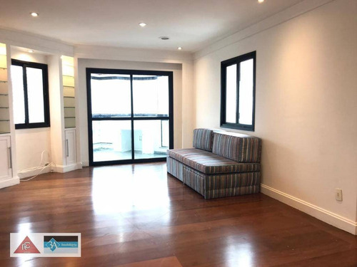 Imagem 3 de 30 de Apartamento Com 2 Dormitórios Para Alugar, 117 M² Por R$ 3.000/mês - Tatuapé - São Paulo/sp - Ap6111