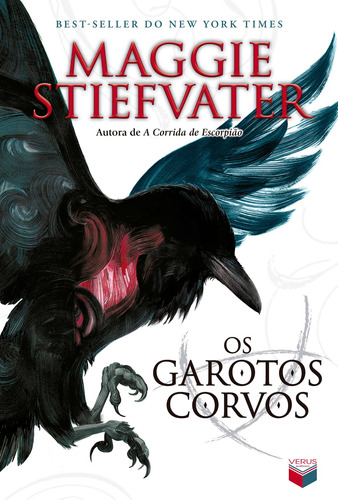 Os garotos corvos (Vol. 1 A saga dos corvos), de Stiefvater, Maggie. Saga A saga dos corvos (1), vol. 1. Verus Editora Ltda., capa mole em português, 2013