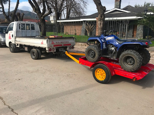 Imagen 5 de 15 de Trailer Acoplado Vehicular Para Cuadris Roland H900 Básico
