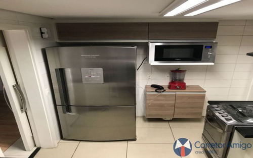 Imagem 6 de 17 de Apartamento Condominio Alegria 83,00m2 - Ml3636