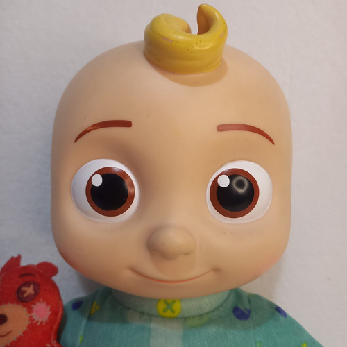 Boneco Cocomelon Jj Musical Hora De Dormir Candide (Usado)