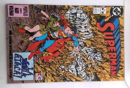 Comic Dc: Superman #21. Editorial Perfil