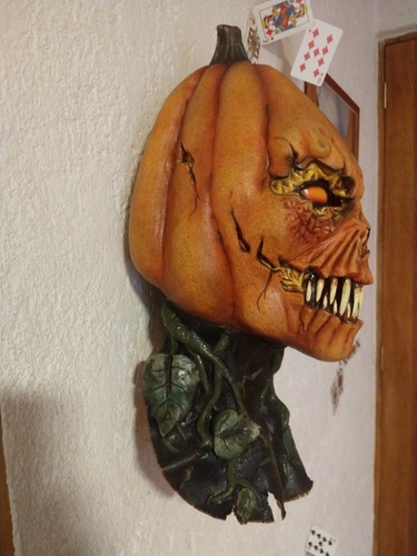 Máscara Halloween Rey Calabaza, Jack O' Lantern