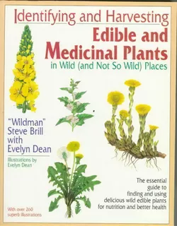 Identifying And Harvesting Edible And Medicinal Plants, De Steve Brill. Editorial William Morrow & Company, Tapa Blanda En Inglés