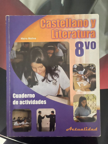 Maira Molina Castellano Y Literatura 8vo