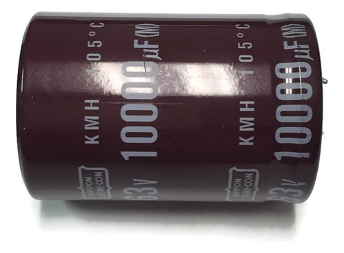 Chemi-con Condensador Electrolitico De Aluminio 10000uf 63v