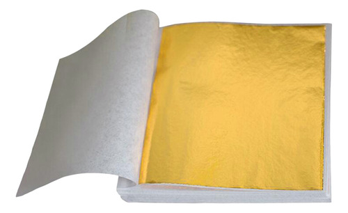 Papel De Aluminio Dorado Para Manualidades Que Imprimen Oro