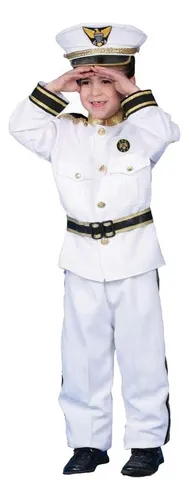 Traje de almirante de marina deals