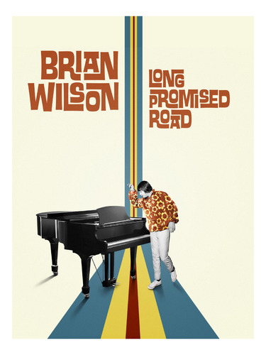 Dvd Brian Wilson, Long Promised Road (2021)