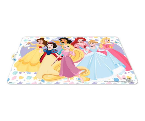 Mantel - Individual - Princesas - Disney