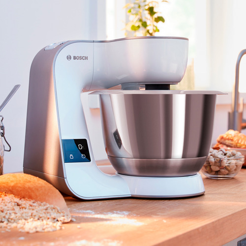 Robot De Cocina Con Báscula Bosch Mum5xw10 1000w 7vel