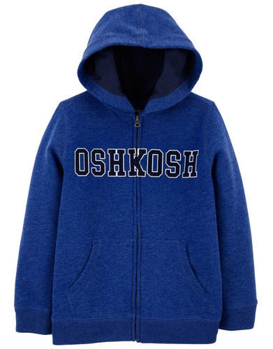 Campera Niño Algodón Con Capucha Oshkosh Rever 3l998713