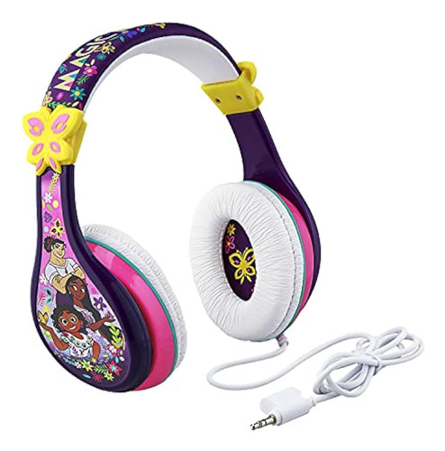 Auriculares Ekids Disney Encanto Para Niños, Auriculares Con