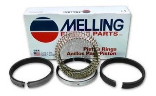 Juego Anillos 0.20 0.50 Gm Chevrolet Corsa Motor 1.4 Melling